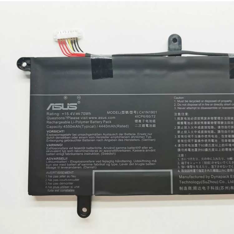 ASUS C41N1727 batería