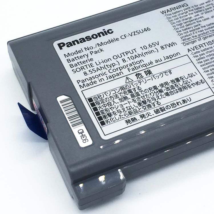 PANASONIC CF-VZSU71U batería