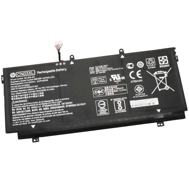 HP 901345-855 batería