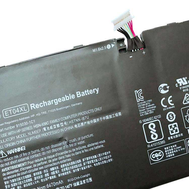 HP ET04049XL batería