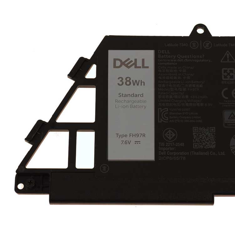 DELL FH97R batería