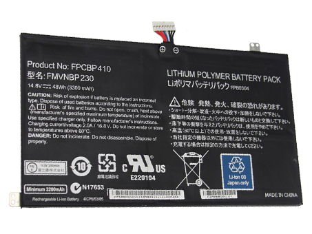 FPCBP410,FMVNBP230 Baterías