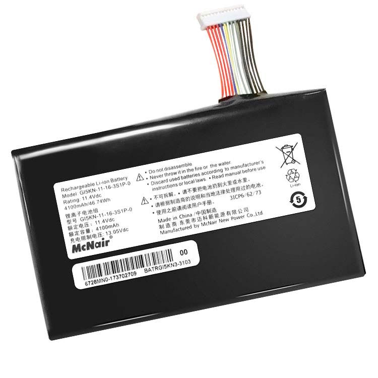 GI5KN-00-13-3S1P-0,GI5KN-11-16-3S1P-0 Baterías
