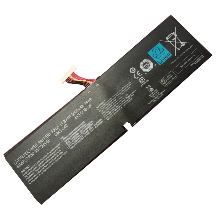 GMS-C40 Baterías