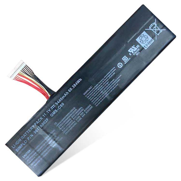 GMS-C60,961TA002F Baterías