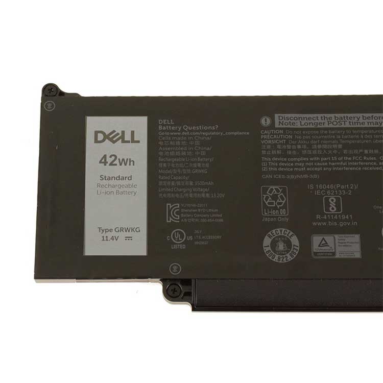 DELL 0HM1H5 batería