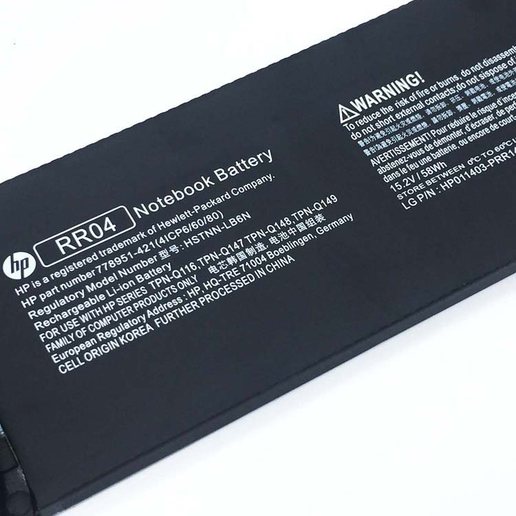 HP 778951-421 batería