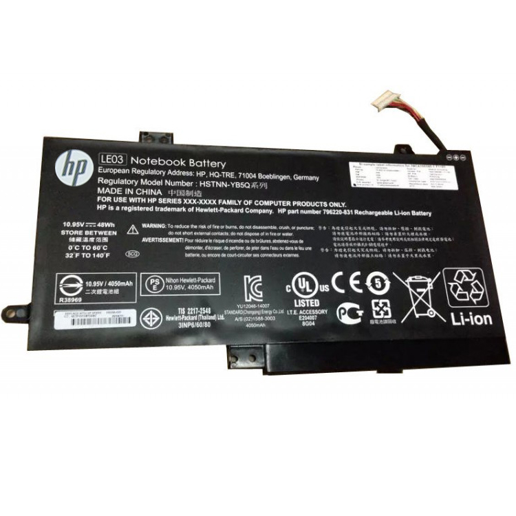 HP 796220-831 batería