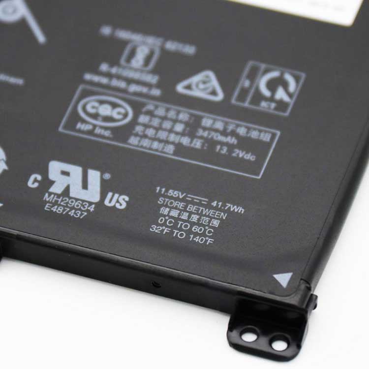 HP HT03XL batería