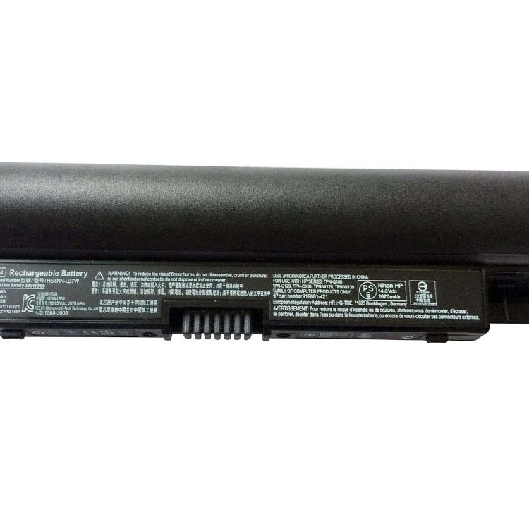 HP HSTNN-DB8A batería