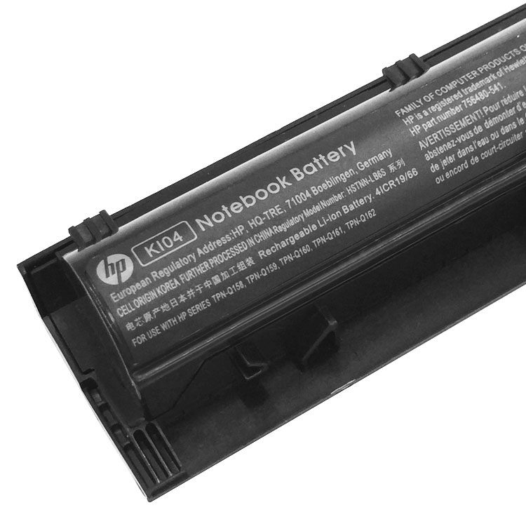 HP Pavilion 17-G020NR batería