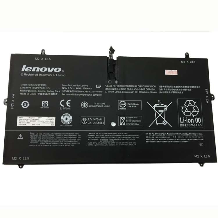 Lenovo Yoga 3 Pro-I5Y70(D) batería