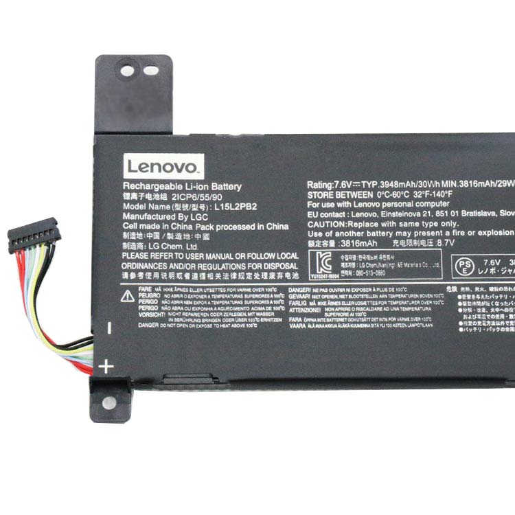 LENOVO L15L2PB3 batería