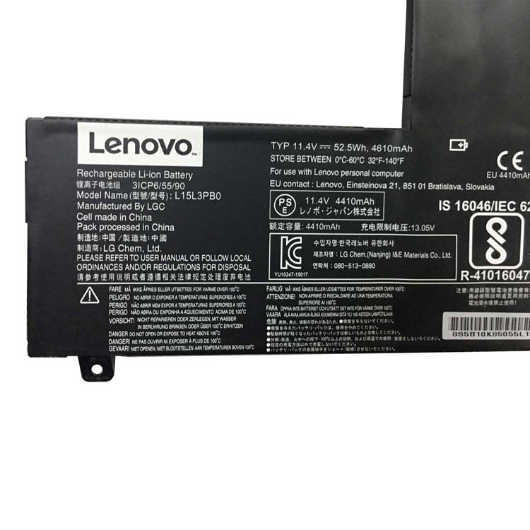 LENOVO IdeaPad 320s-14IKB batería