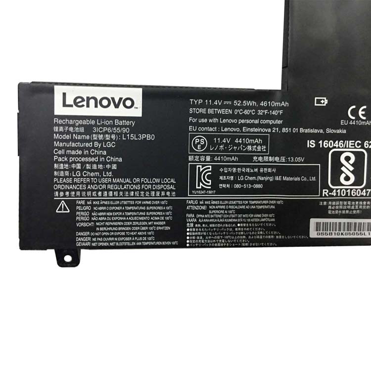 LENOVO Yoga 510-14isk batería