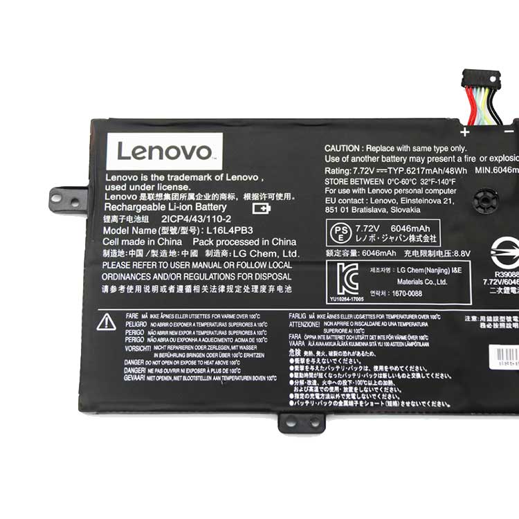 LENOVO L16M4PB3 batería