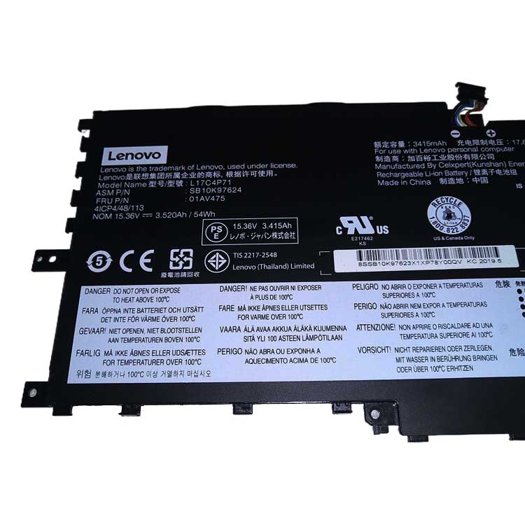 LENOVO L17M4P71 batería