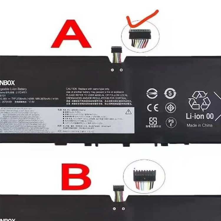 LENOVO L17C4PE1 batería