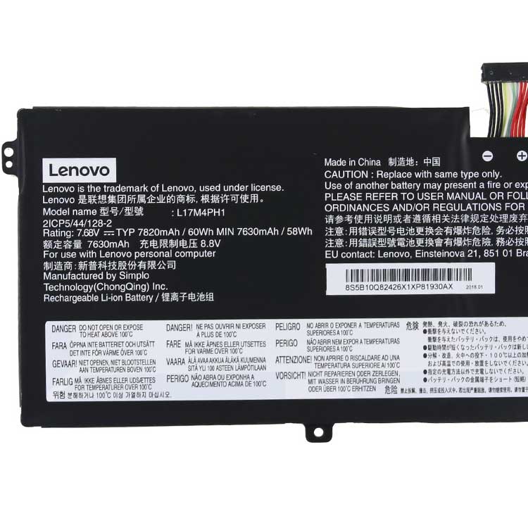 LENOVO 5B10W67273 batería