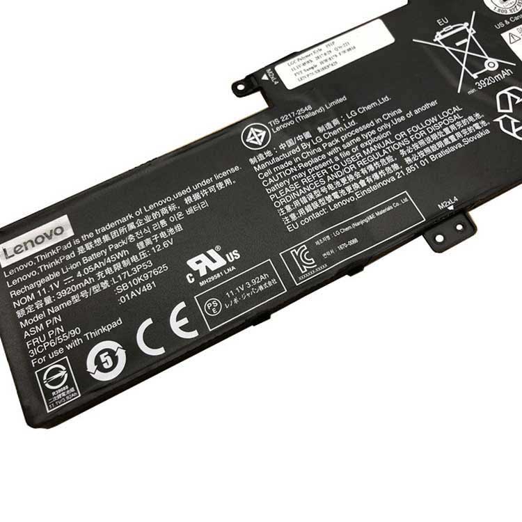 LENOVO SB10K97625 batería