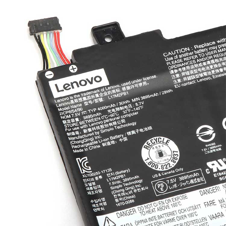 LENOVO 5B10W67422 batería