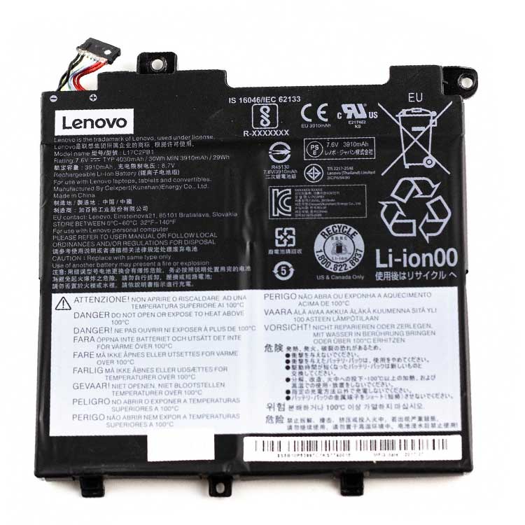 LENOVO 5B10W67422 batería