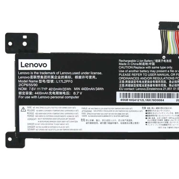 Lenovo ideapad 330 Touch-15ARR serie batería