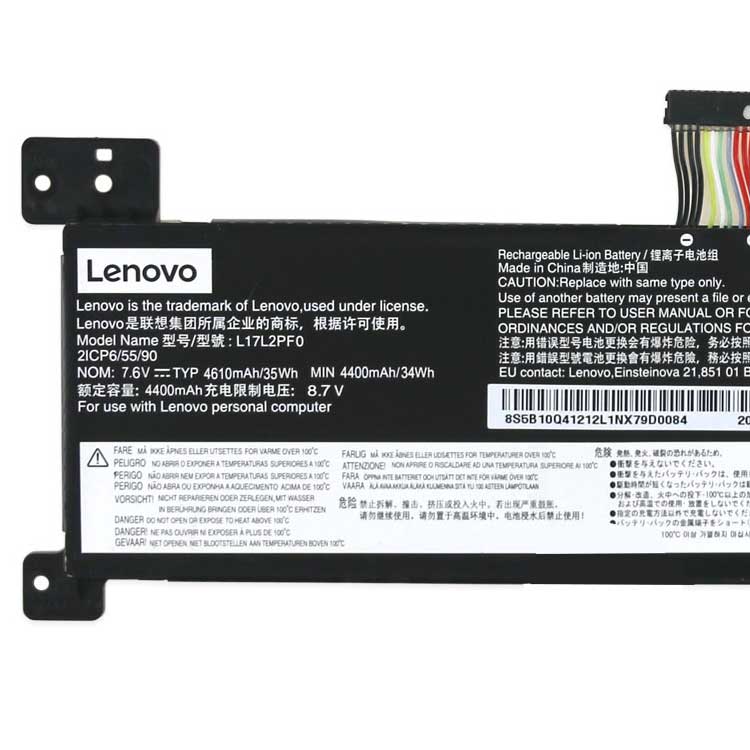 LENOVO 5B10Q62138 batería