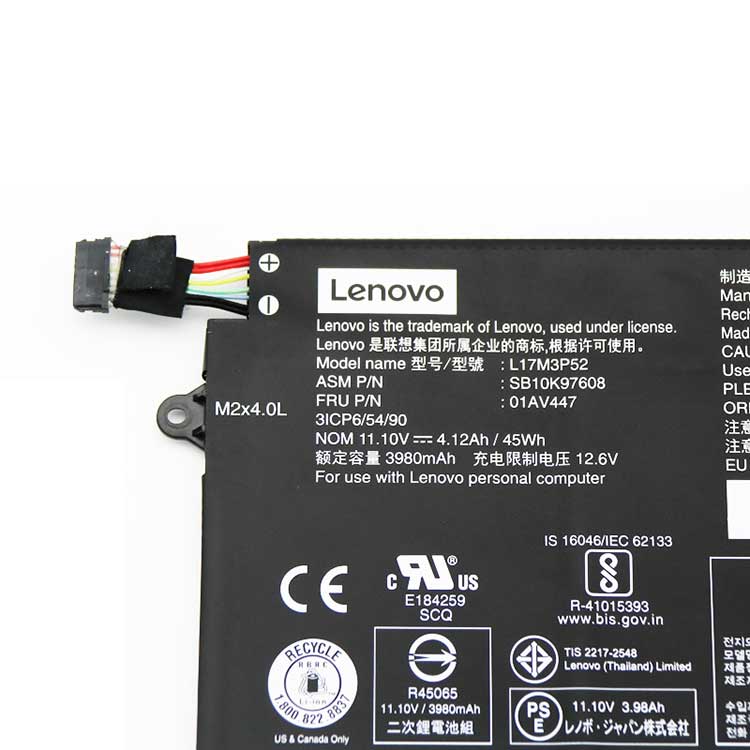 LENOVO SB10K97608 batería