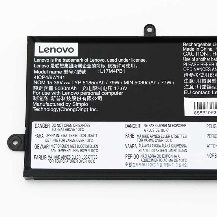 LENOVO V730-15IFI batería