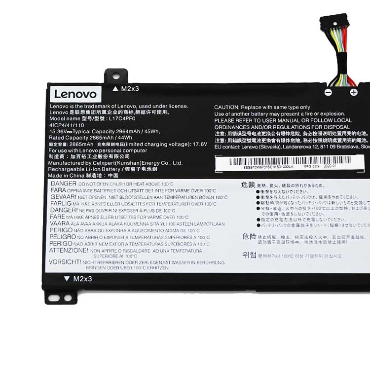 LENOVO L17C4PF0 batería