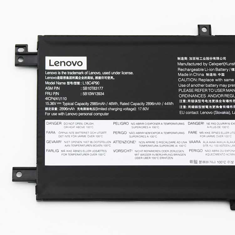 LENOVO SB10T83177 batería