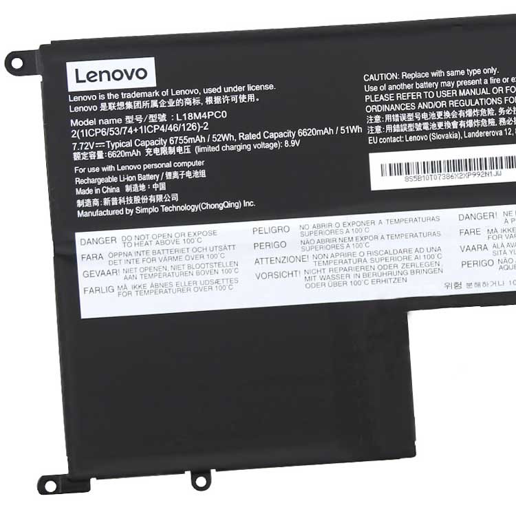 Lenovo Yoga S940 serie batería