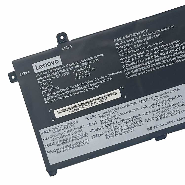 LENOVO L18M3P73 batería