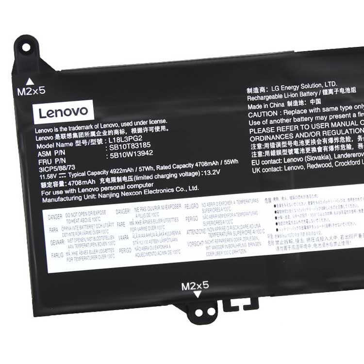 Lenovo Chromebook S345-14AST serie batería