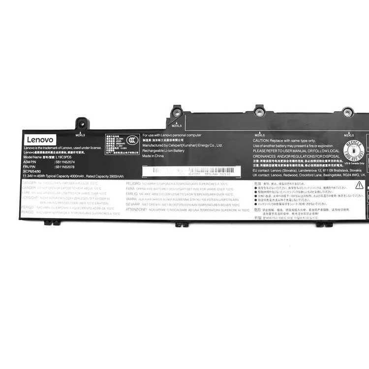 LENOVO L19C3PD5 batería
