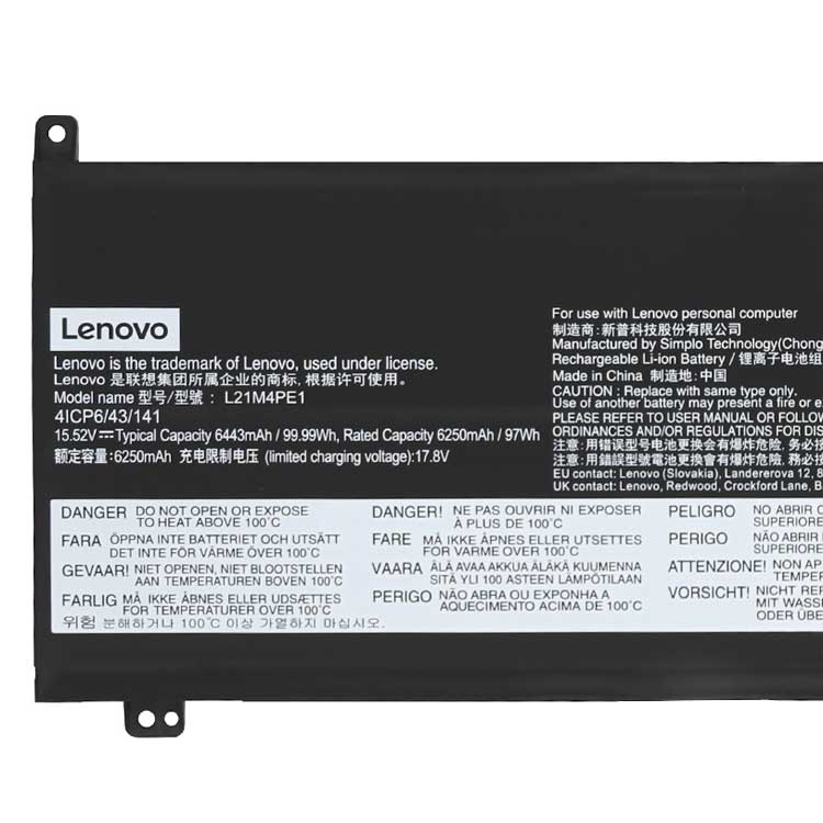 LENOVO L21B4PE1 batería
