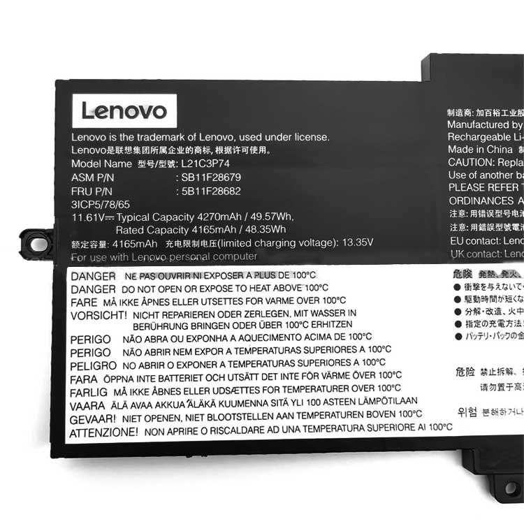 LENOVO L21M3P74 batería