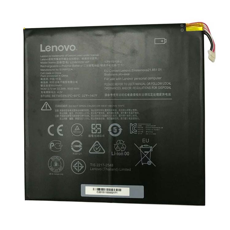 Lenovo MIIX310 batería
