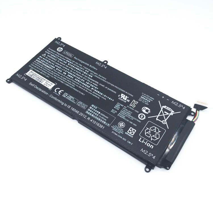 HP ENVY 15-ae021TX batería