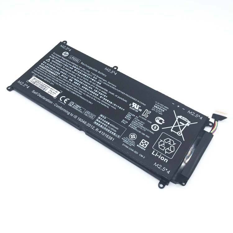 LP03XL,HSTNN-DB6X,HSTNN-DB7C Baterías