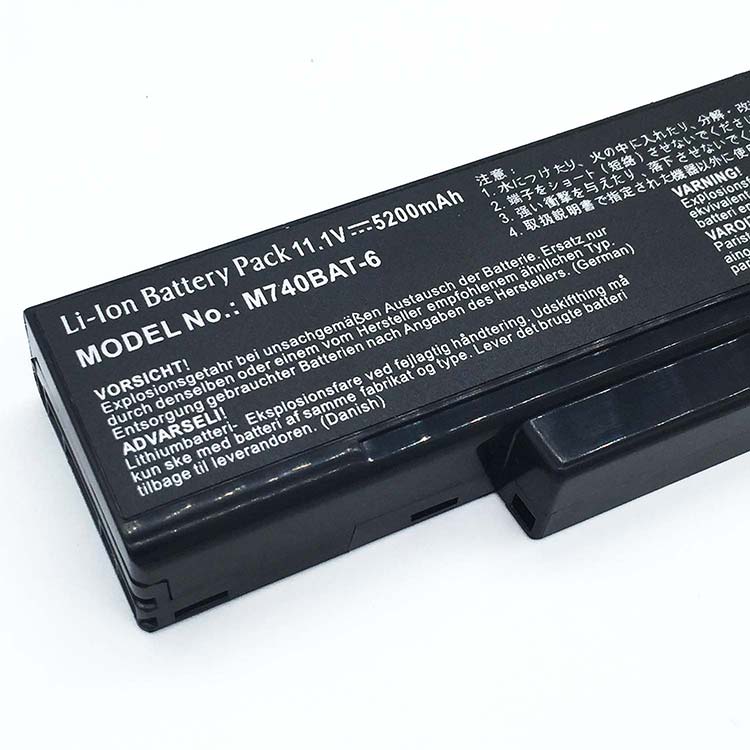 Clevo M746 batería