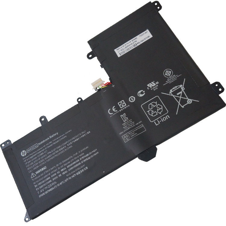 Hp Slatebook x2 10-H010NR batería