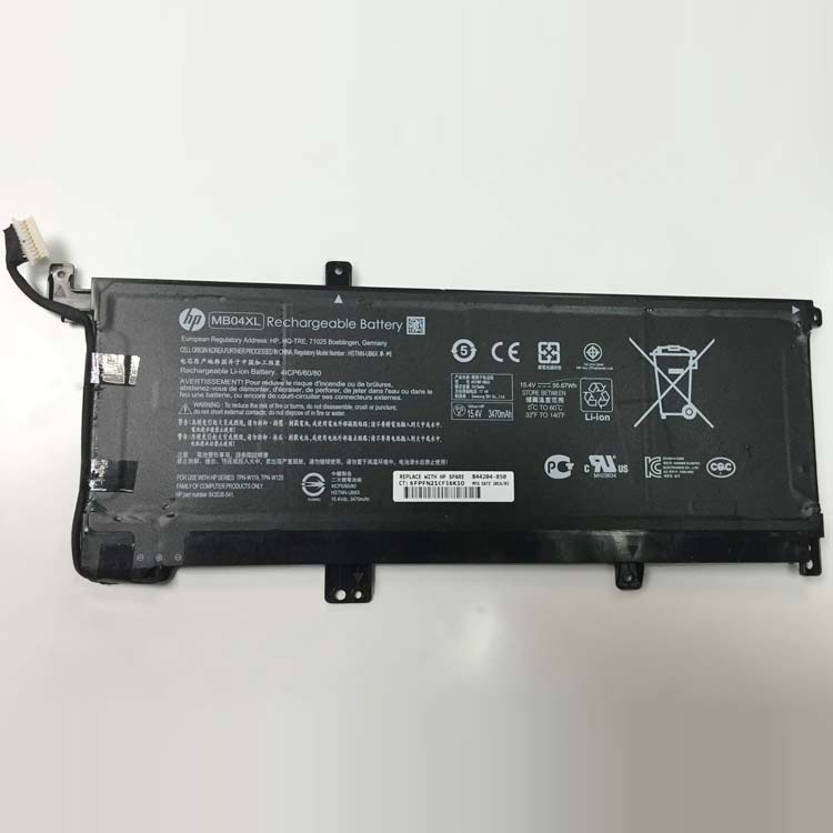 HP MB04XL batería