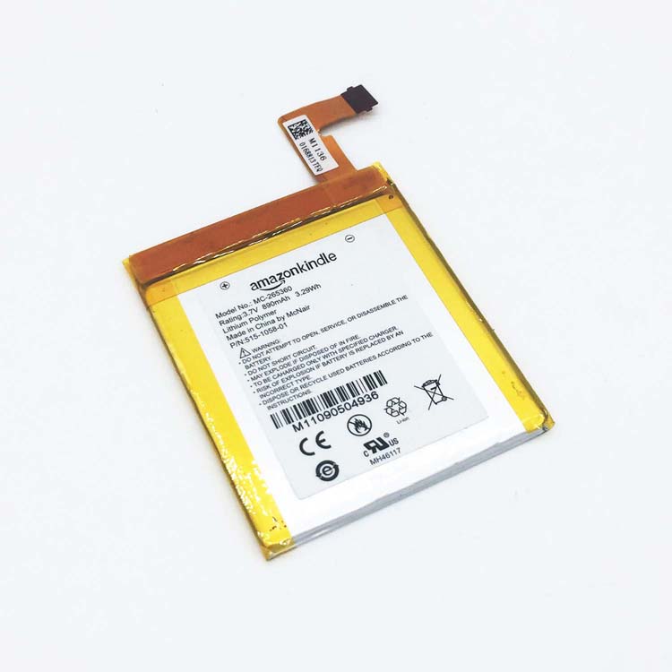 MC-265360 515-1058-01  Baterías