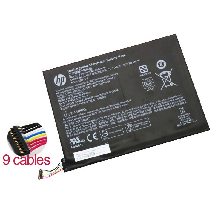 Hp 10-K010NR batería