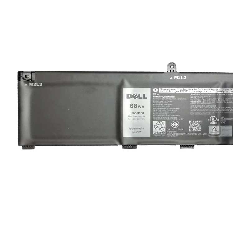DELL MV07R batería