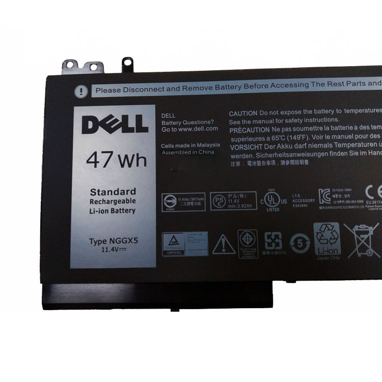 DELL NGGX5 batería