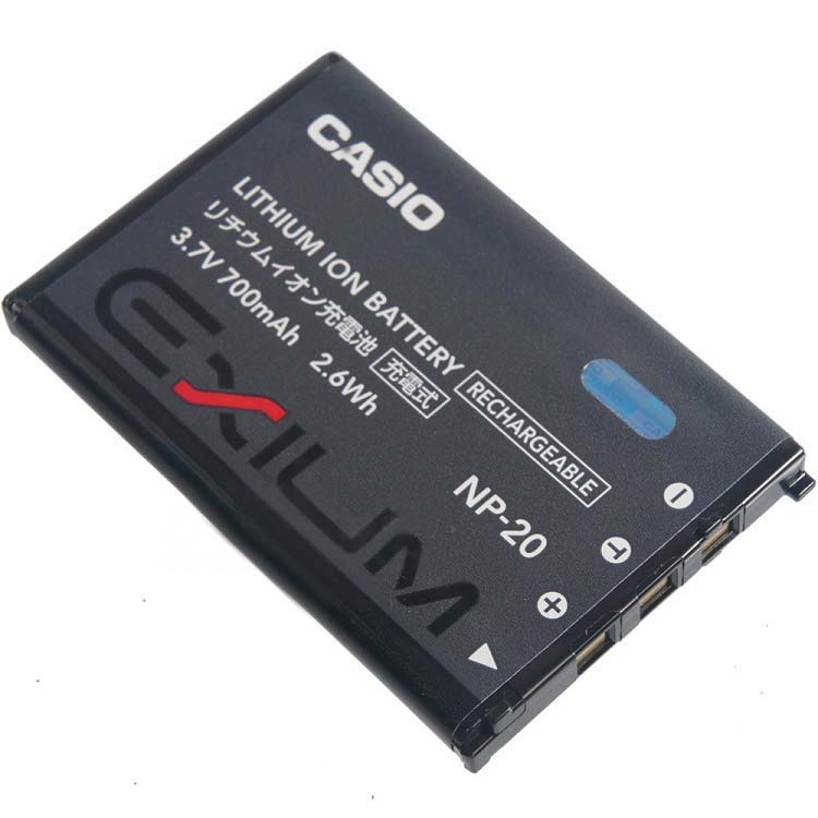 CASIO EXILIM ZOOM EX-Z75PK batería