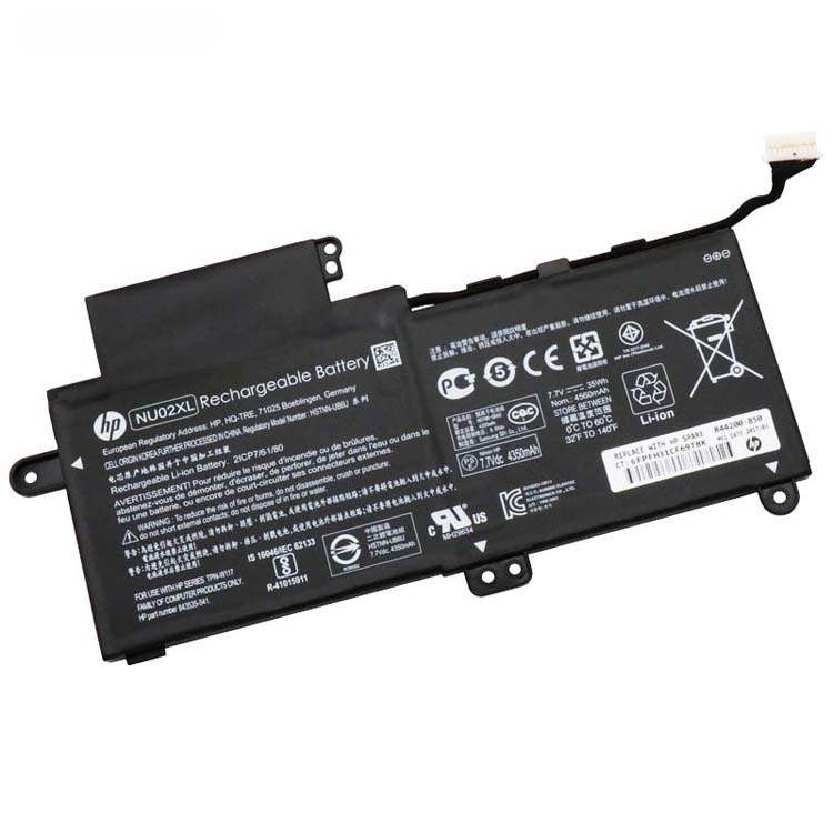 HP 843535-541 batería